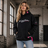 FOXED® RAZZLE DAZZLE 2.0 WMN HOODIE BLACK