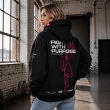FOXED® RAZZLE DAZZLE 2.0 WMN HOODIE BLACK