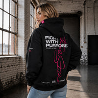FOXED® RAZZLE DAZZLE 2.0 WMN HOODIE BLACK