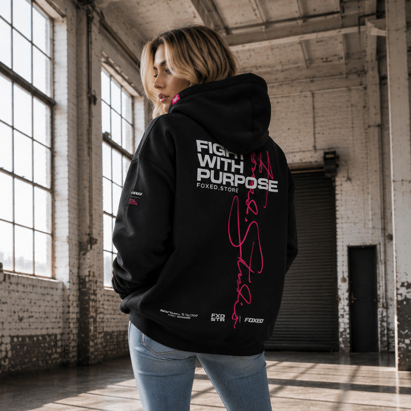 FOXED® RAZZLE DAZZLE 2.0 WMN HOODIE BLACK
