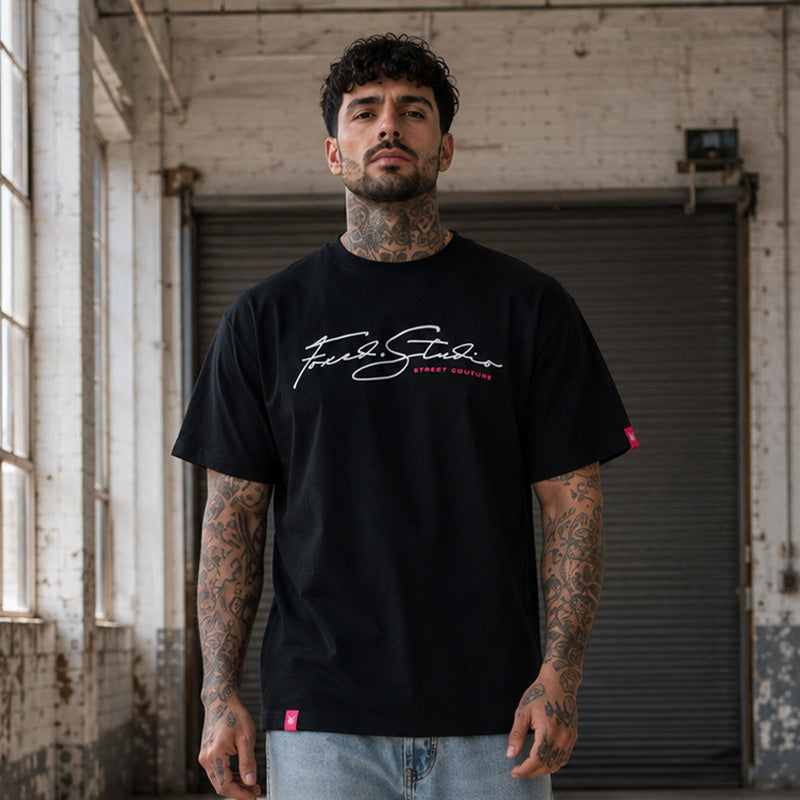 FOXED® RAZZLE DAZZLE 2.0 SHIRT BLACK