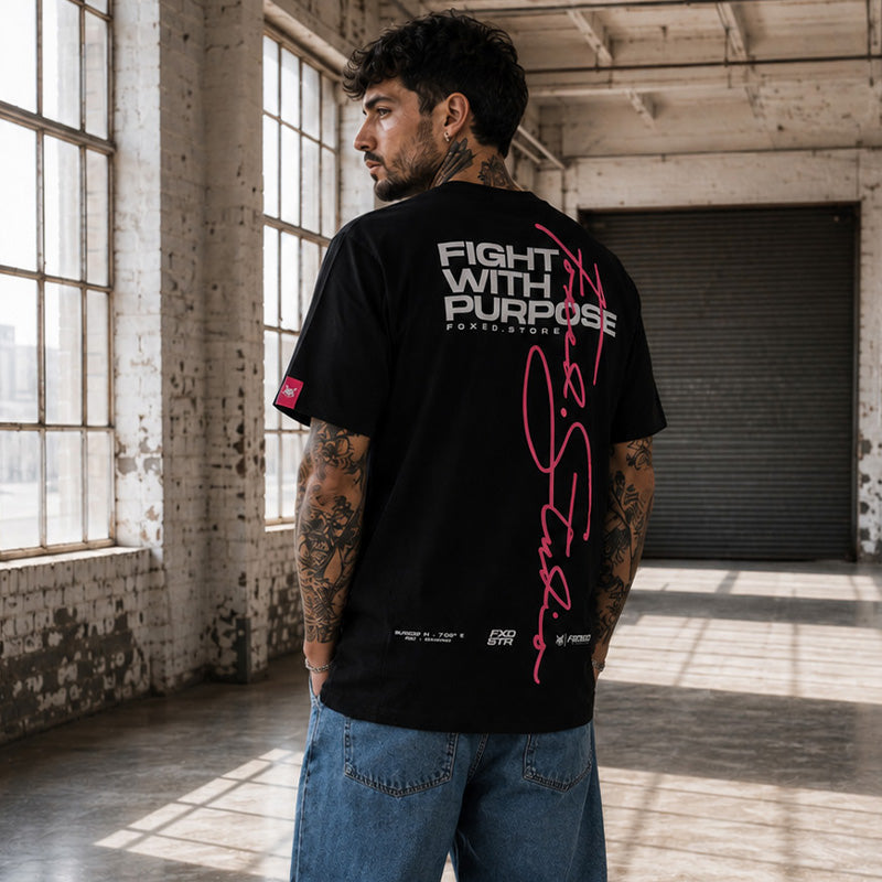 FOXED® RAZZLE DAZZLE 2.0 SHIRT BLACK