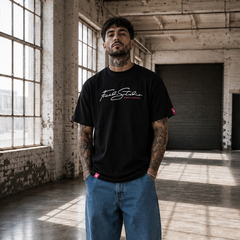 FOXED® RAZZLE DAZZLE 2.0 SHIRT BLACK