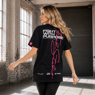 FOXED® RAZZLE DAZZLE 2.0 WMN SHIRT BLACK