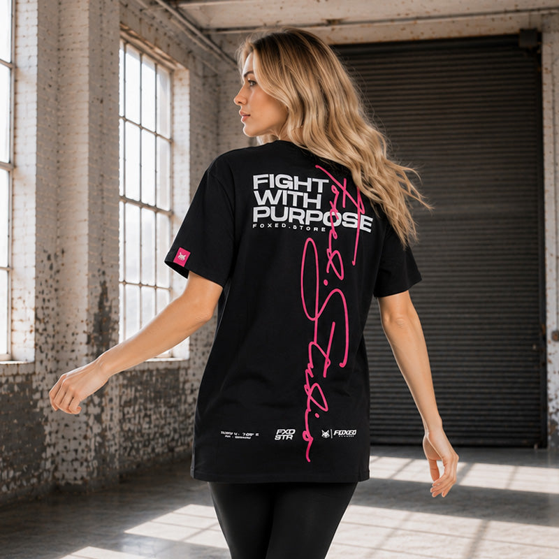 FOXED® RAZZLE DAZZLE 2.0 WMN SHIRT BLACK