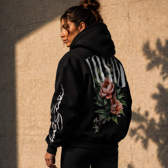 FOXED® ROOTS RUN DEEP HOODIE WMN