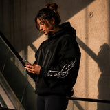 FOXED® ROOTS RUN DEEP HOODIE WMN