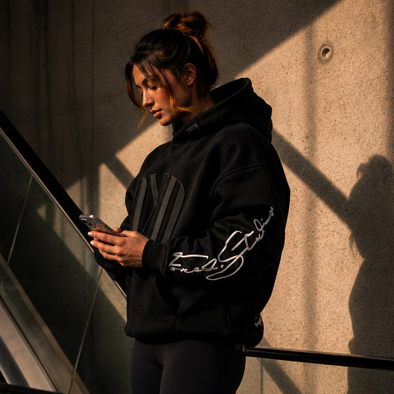 FOXED® ROOTS RUN DEEP HOODIE WMN