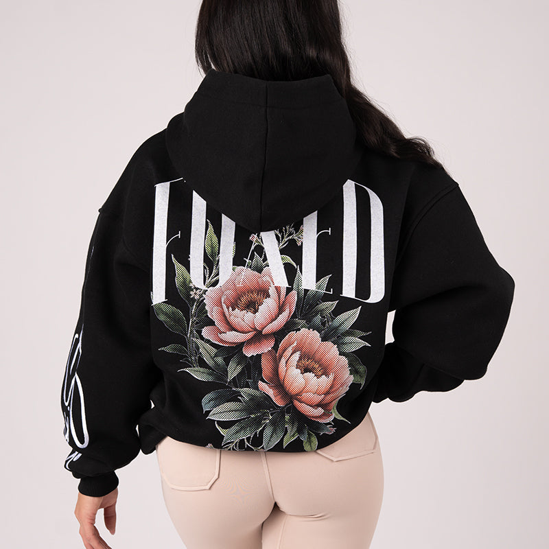 FOXED® ROOTS RUN DEEP HOODIE WMN