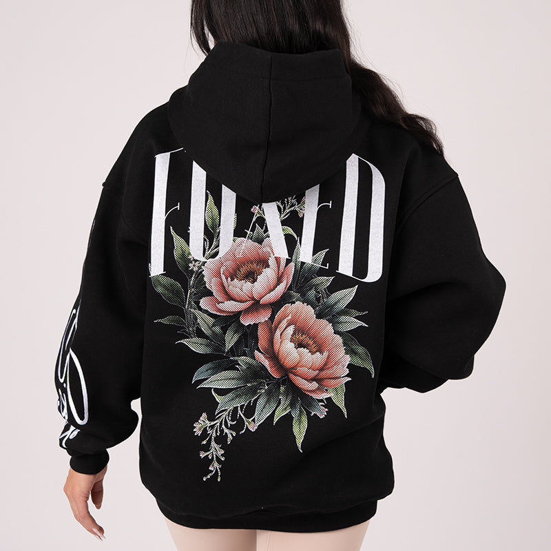 FOXED® ROOTS RUN DEEP HOODIE WMN
