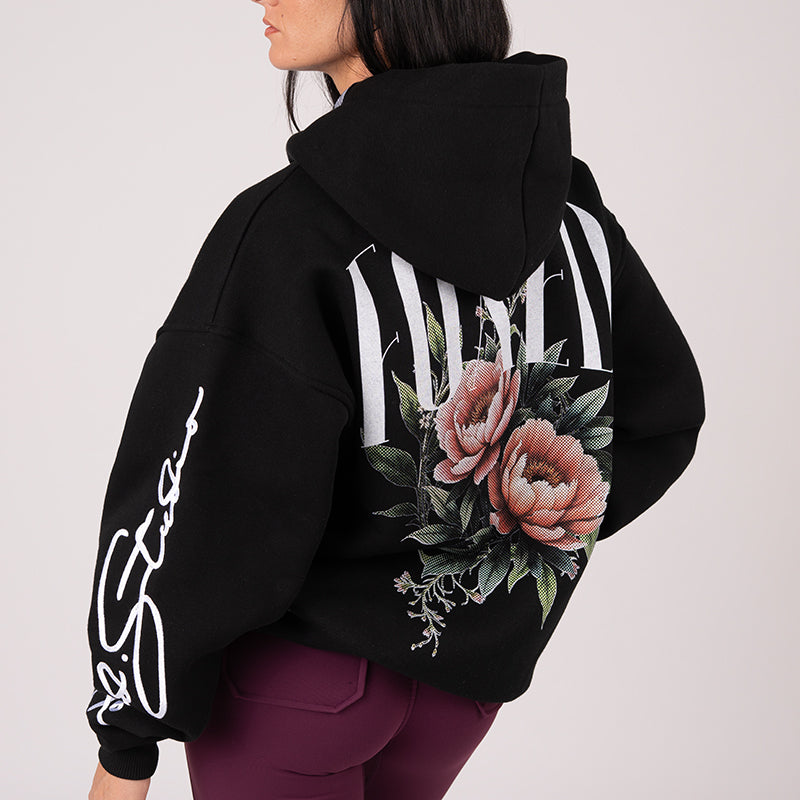 FOXED® ROOTS RUN DEEP HOODIE WMN