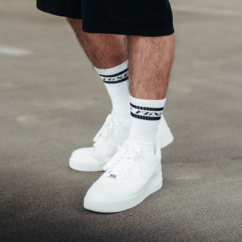 FOXED® "STATEMENT" SOCKS BLACK