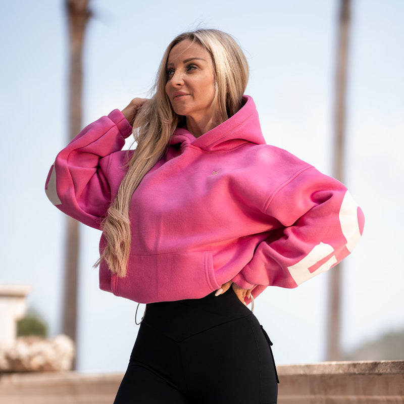 FOXED® STUDIOSTATE HOODIE IBIZA PINK