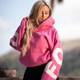 FOXED® STUDIOSTATE HOODIE IBIZA PINK