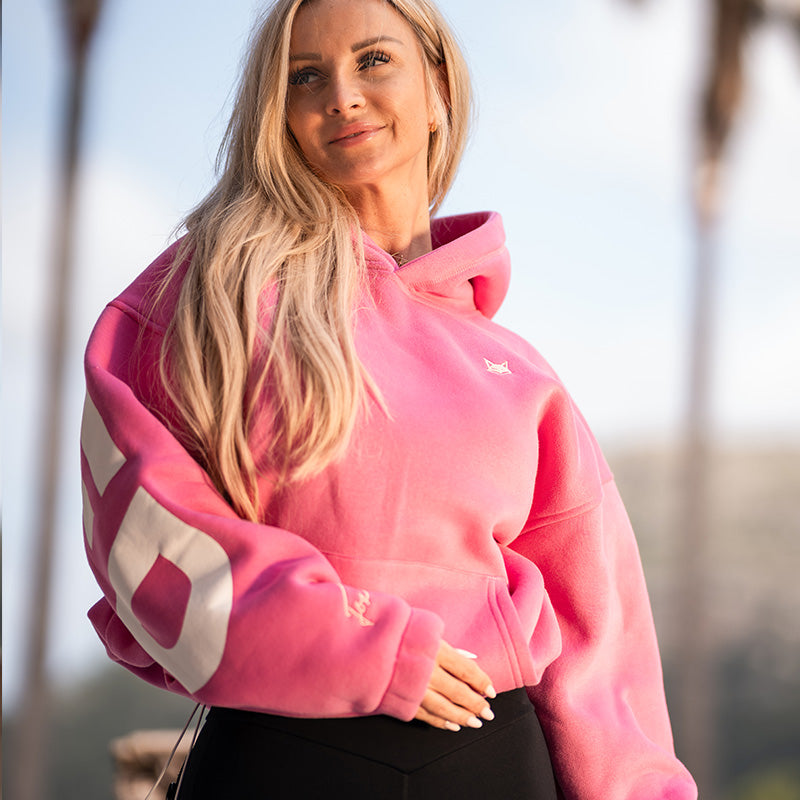 FOXED® STUDIOSTATE HOODIE IBIZA PINK