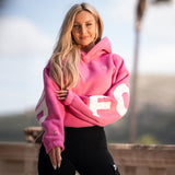 FOXED® STUDIOSTATE HOODIE IBIZA PINK