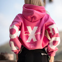 FOXED® STUDIOSTATE HOODIE IBIZA PINK