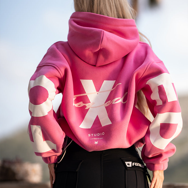 FOXED® STUDIOSTATE HOODIE IBIZA PINK