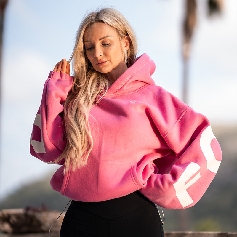FOXED® STUDIOSTATE HOODIE IBIZA PINK