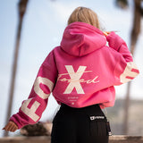 FOXED® STUDIOSTATE HOODIE IBIZA PINK