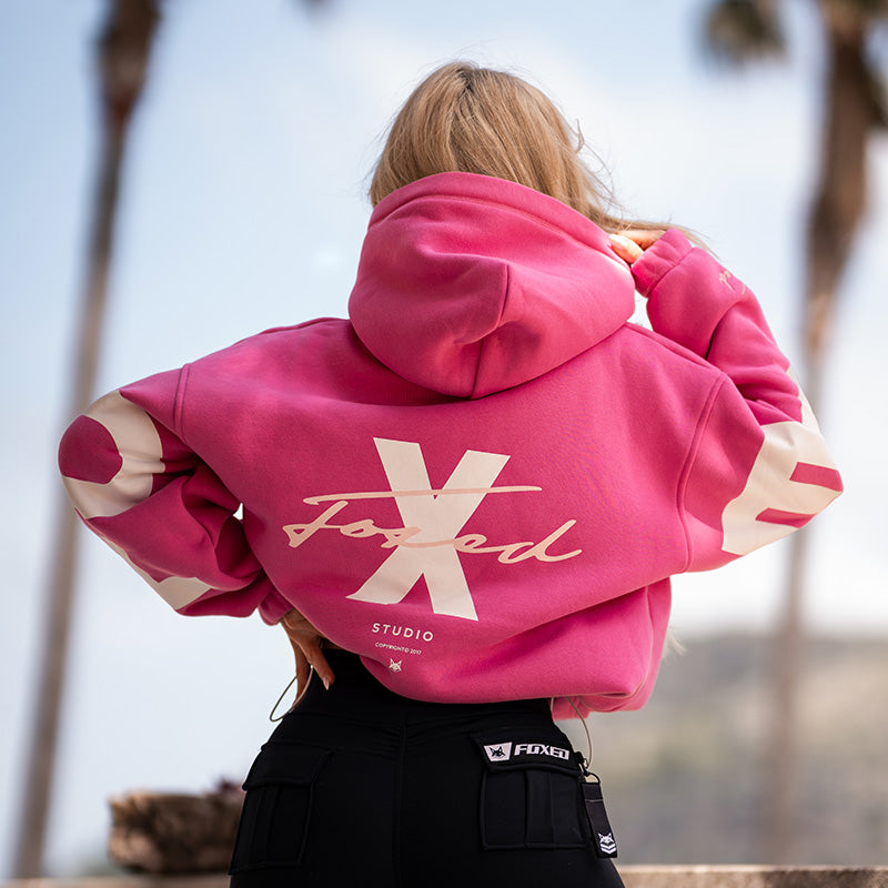 FOXED® STUDIOSTATE HOODIE IBIZA PINK