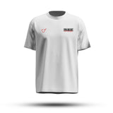 FOXED® STILLGELEGT UNISEX OVERSIZE SHIRT WHEEL WHITE