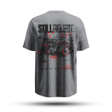 FOXED® STILLGELEGT UNISEX OVERSIZE SHIRT SPEED STONEWASHED GREY