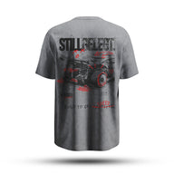 FOXED® STILLGELEGT UNISEX OVERSIZE SHIRT SPEED STONEWASHED GREY