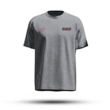 FOXED® STILLGELEGT UNISEX OVERSIZE SHIRT SPEED STONEWASHED GREY