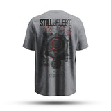 FOXED® STILLGELEGT UNISEX OVERSIZE SHIRT TURBO STONEWASHED GREY