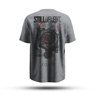 FOXED® STILLGELEGT UNISEX OVERSIZE SHIRT TURBO STONEWASHED GREY
