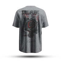 FOXED® STILLGELEGT UNISEX OVERSIZE SHIRT TURBO STONEWASHED GREY