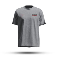 FOXED® STILLGELEGT UNISEX OVERSIZE SHIRT TURBO STONEWASHED GREY