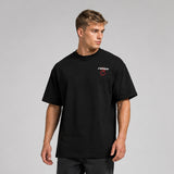 FOXED® STREET LEGAL OVERSIZE SHIRT BLACK
