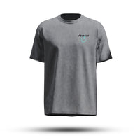 FOXED® STREET LEGAL OVERSIZE SHIRT STONEWASHED GREY