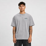 FOXED® STREET LEGAL OVERSIZE SHIRT STONEWASHED GREY