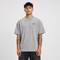 FOXED® STREET LEGAL OVERSIZE SHIRT STONEWASHED GREY