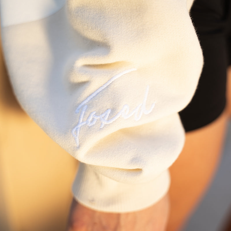 FOXED® STUDIOSTATE CROPPED SWEATER BEIGE