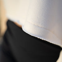 FOXED® STUDIOSTATE CROPPED SWEATER BEIGE