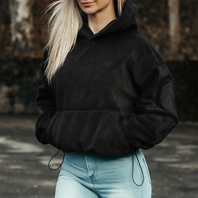 FOXED® STUDIOSTATE FLEECE HOODIE SCHWARZ