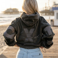 FOXED® STUDIOSTATE FLEECE HOODIE ANTHRAZIT