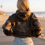 FOXED® STUDIOSTATE FLEECE HOODIE ANTHRAZIT