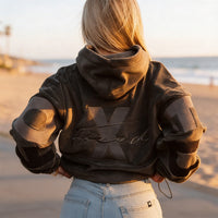 FOXED® STUDIOSTATE FLEECE HOODIE ANTHRAZIT