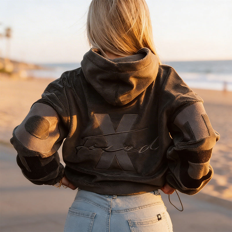 FOXED® STUDIOSTATE FLEECE HOODIE ANTHRAZIT