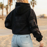 FOXED® STUDIOSTATE FLEECE HOODIE BLACK