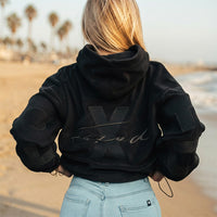 FOXED® STUDIOSTATE FLEECE HOODIE BLACK