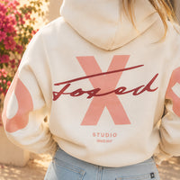 FOXED® STUDIOSTATE HOODIE BAMBOO MILK ROSE