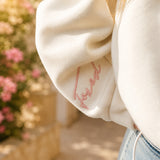 FOXED® STUDIOSTATE HOODIE BAMBOO MILK ROSE