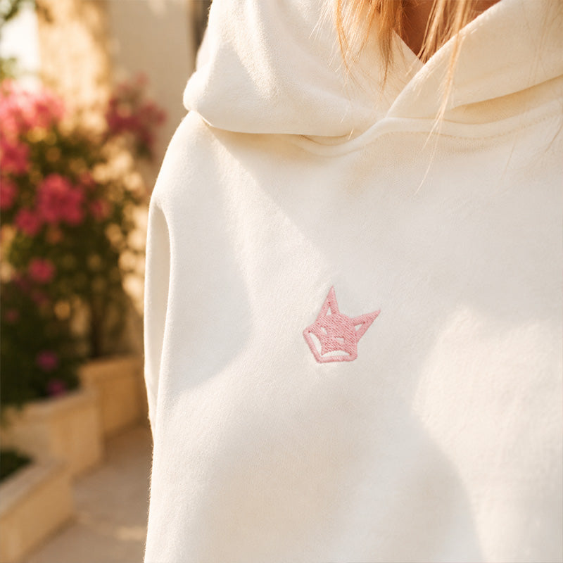 FOXED® STUDIOSTATE HOODIE BAMBOO MILK ROSE