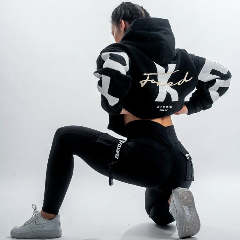 FOXED® STUDIOSTATE HOODIE BLACK